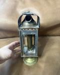 Vintage Masson Paris Miner Safety Lamp Lantern