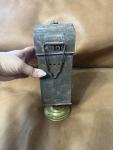 Vintage Masson Paris Miner Safety Lamp Lantern