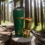 Vintage British Coal Miners Lamp from Wales