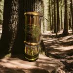 Vintage British Coal Miners Lamp from Wales