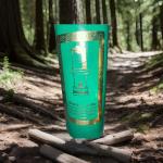 Vintage British Coal Miners Lamp from Wales