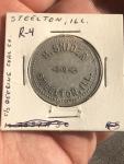 H Snyder Coal Scrip Trade Token - 50 Cents