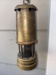 British Coal Mining Miner's Lamp - Numbered 128576