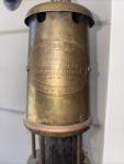 British Coal Mining Miner's Lamp - Numbered 128576