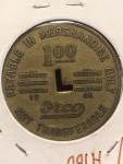 Logan County Coal Scrip Trade Token - $1.00