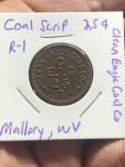 Clean Eagle Coal Co. 25-Cent Trade Token