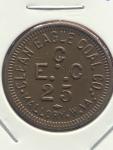 Clean Eagle Coal Co. 25-Cent Trade Token