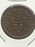 Clean Eagle Coal Co. 25-Cent Trade Token