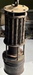 Vintage Wolf Coal Mining Safety Lamp from Scranton