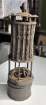 Vintage Wolf Coal Mining Safety Lamp from Scranton