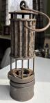 Vintage Wolf Coal Mining Safety Lamp from Scranton