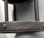 Vintage Wolf Coal Mining Safety Lamp from Scranton