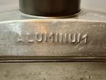 Vintage Aluminum Coal Miners Lunch Pail