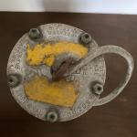 Koehler Permissible Flame Safety Lamp No. 209