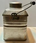 Vintage Aluminum Coal Miners Lunch Pail