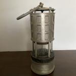 Koehler Permissible Flame Safety Lamp No. 209