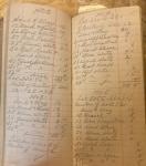 Set of 3 Vintage Coal Mining Ledger Books