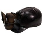 MSA Comfo Cap Coal Miner Helmet with Lamp