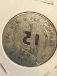 Coal Scrip Trade Token - New River Co