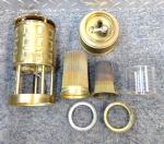 Koehler 289-1A Brass Miners Safety Lantern