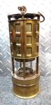 Koehler 289-1A Brass Miners Safety Lantern