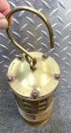 Koehler 289-1A Brass Miners Safety Lantern