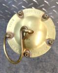 Koehler 289-1A Brass Miners Safety Lantern