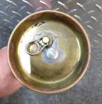 Koehler 289-1A Brass Miners Safety Lantern