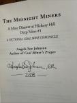 Midnight Miners Book on Coal Mine Disaster