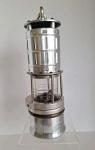 Vintage Wolf Mine Safety Lantern for Coal Miners