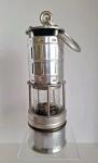 Vintage Wolf Mine Safety Lantern for Coal Miners