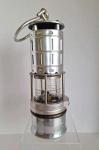 Vintage Wolf Mine Safety Lantern for Coal Miners