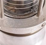 Vintage Wolf Mine Safety Lantern for Coal Miners