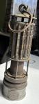 Wolf Coal Mining Gas Flame Safety Lamp