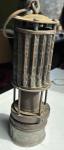 Wolf Coal Mining Gas Flame Safety Lamp