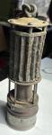 Wolf Coal Mining Gas Flame Safety Lamp