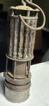 Wolf Coal Mining Gas Flame Safety Lamp