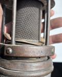 Wolf Coal Mining Gas Flame Safety Lamp