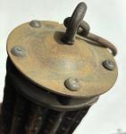 Wolf Coal Mining Gas Flame Safety Lamp