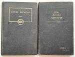 Vintage Coal Mining Books and Illustrated Notebook