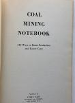 Vintage Coal Mining Books and Illustrated Notebook