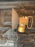 Large Vintage Justrite Coal Miners Carbide Lamp