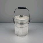 Vintage Stackable Coal Miners Lunch Buckets Set