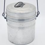 Vintage Stackable Coal Miners Lunch Buckets Set