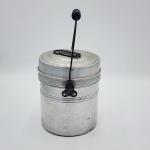 Vintage Stackable Coal Miners Lunch Buckets Set