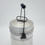 Vintage Stackable Coal Miners Lunch Buckets Set