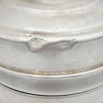 Vintage Stackable Coal Miners Lunch Buckets Set