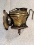 Vintage Auto Lite Carbide Coal Miner Lamp