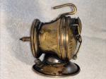 Vintage Auto Lite Carbide Coal Miner Lamp