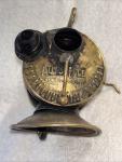 Vintage Auto Lite Carbide Coal Miner Lamp